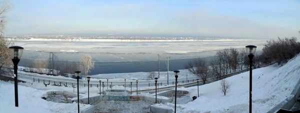 RETOUR A PERM  en RUSSIE !