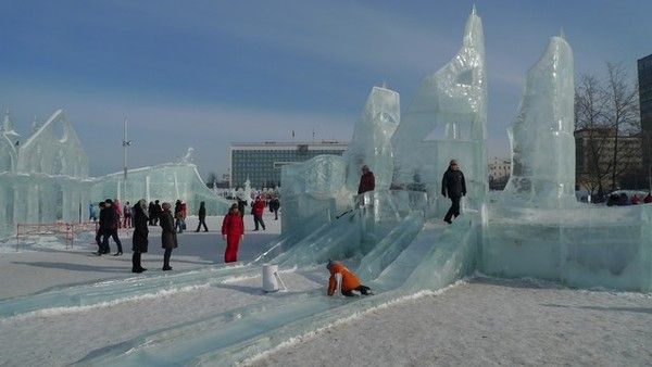 JARDIN DE GLACE